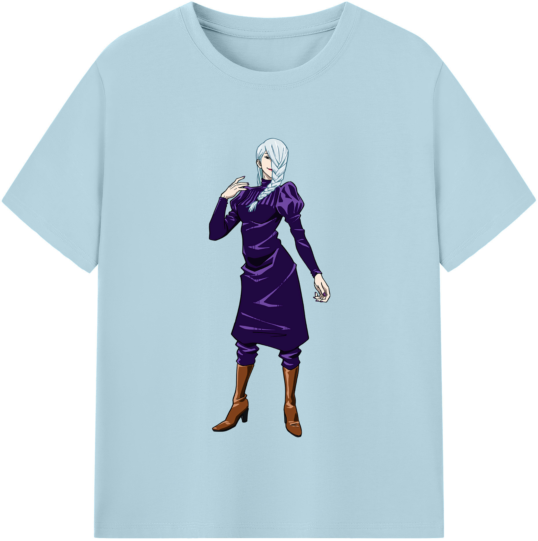 （画像用） 呪術廻戦 Jujutsu Kaisen 綿100％半袖Tシャツ（フロントプリント）